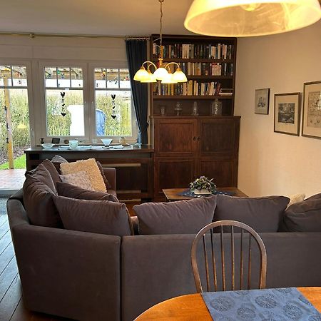 Feuerschiff Villa Dornumersiel Exteriör bild