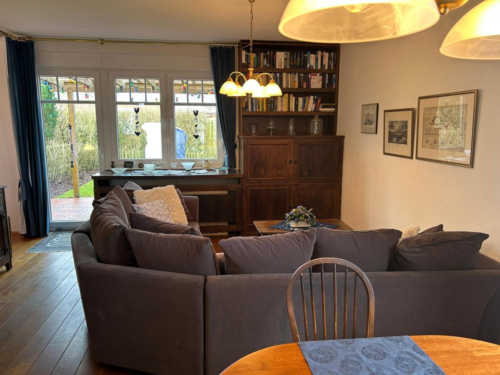Feuerschiff Villa Dornumersiel Exteriör bild